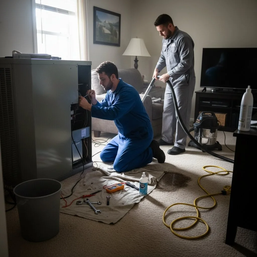 HVAC Service in Bellevue, WA